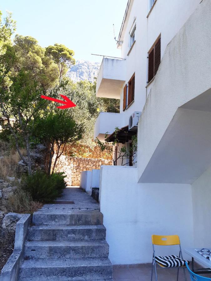 Peace And Quiet Apartment In Brela, Croatia エクステリア 写真